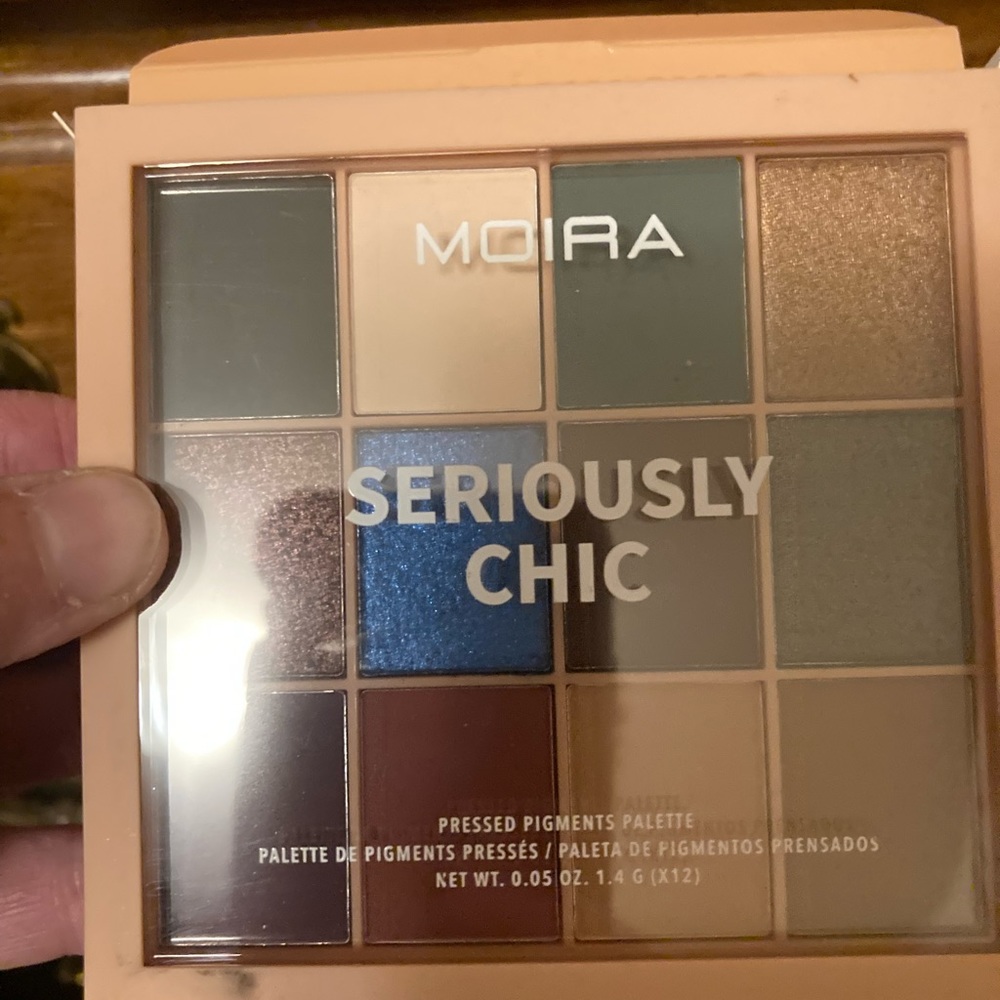 New Moira eyeshadow palette